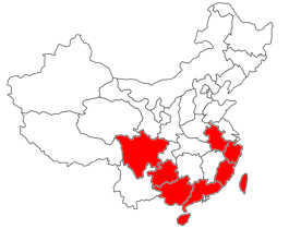 distribution map in preparing......